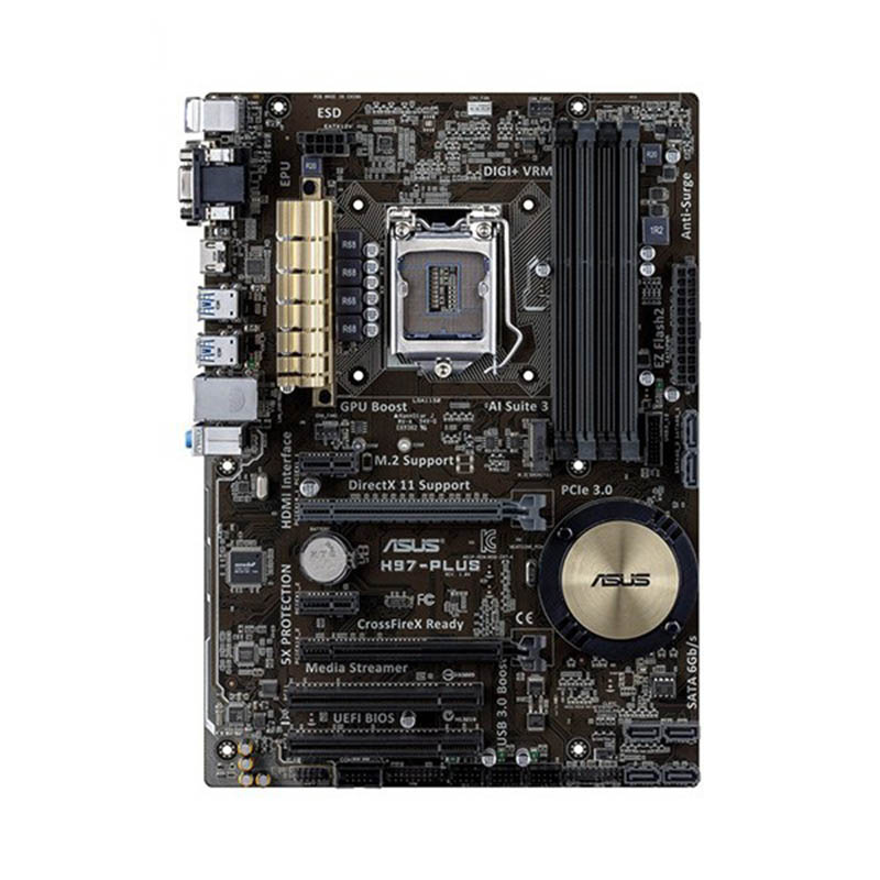 ASUS H97-PLUS Motherboard